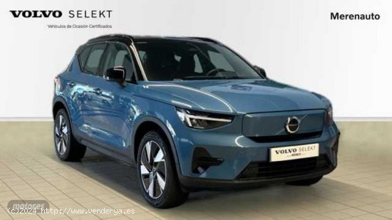 Volvo XC40 XC40 Recharge Core, Single Extended Range, Electrico de 2023 con 263 Km por 43.900 EUR. e