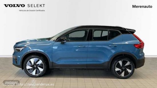 Volvo XC40 XC40 Recharge Core, Single Extended Range, Electrico de 2023 con 263 Km por 43.900 EUR. e