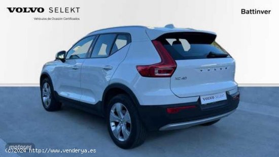 Volvo XC40 XC40 Momentum Pro, T2 automatico de 2021 con 49.298 Km por 25.900 EUR. en Madrid