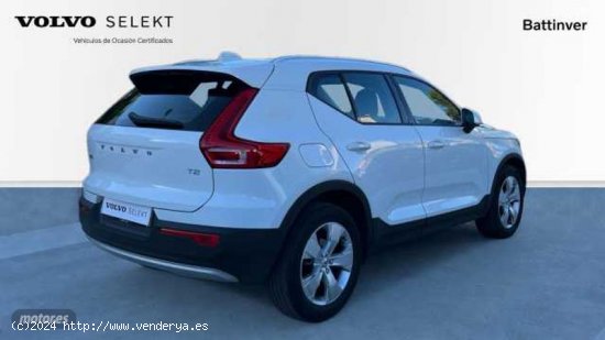 Volvo XC40 XC40 Momentum Pro, T2 automatico de 2021 con 49.298 Km por 25.900 EUR. en Madrid