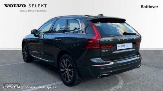 Volvo XC 60 XC60 T8 Twin Inscription Automatico de 2019 con 63.194 Km por 37.900 EUR. en Madrid