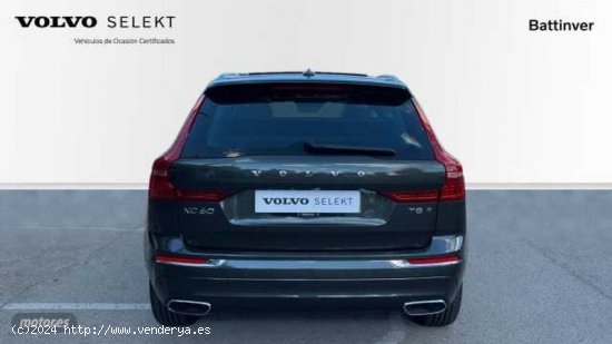 Volvo XC 60 XC60 T8 Twin Inscription Automatico de 2019 con 63.194 Km por 37.900 EUR. en Madrid