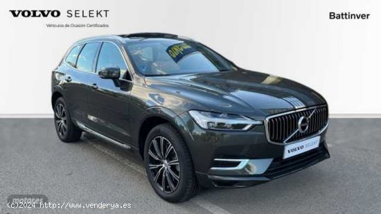 Volvo XC 60 XC60 T8 Twin Inscription Automatico de 2019 con 63.194 Km por 37.900 EUR. en Madrid