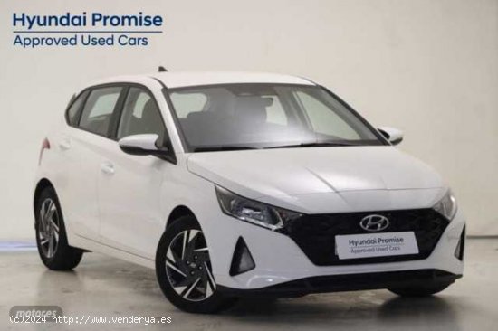 Hyundai i20 1.0 TGDI Klass 100 de 2023 con 13.998 Km por 17.900 EUR. en Murcia