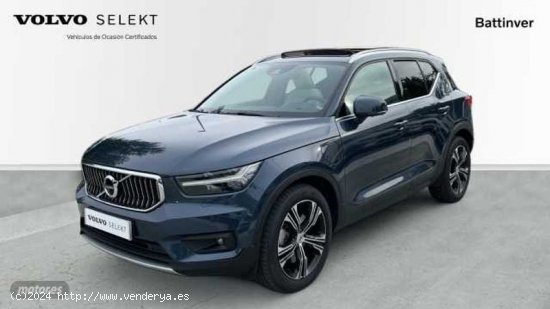  Volvo XC40 XC40 T5 Twin Inscription de 2020 con 36.251 Km por 37.500 EUR. en Madrid 