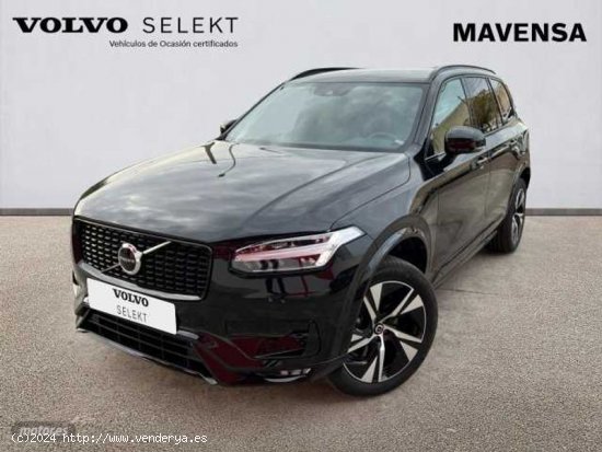  Volvo XC 90 XC90 R-Design, B5 AWD mild hybrid 7 plazas (diesel), Siete asientos individuales de 2022 