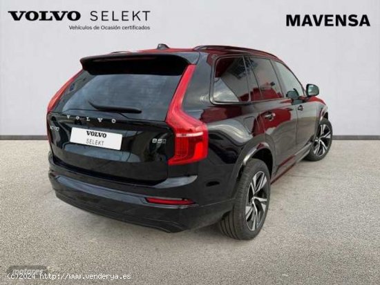 Volvo XC 90 XC90 R-Design, B5 AWD mild hybrid 7 plazas (diesel), Siete asientos individuales de 2022