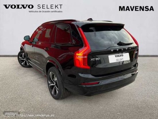 Volvo XC 90 XC90 R-Design, B5 AWD mild hybrid 7 plazas (diesel), Siete asientos individuales de 2022