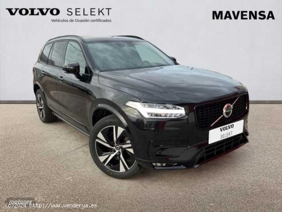 Volvo XC 90 XC90 R-Design, B5 AWD mild hybrid 7 plazas (diesel), Siete asientos individuales de 2022