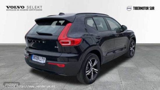 Volvo XC40 2.0 B4 G R-DESIGN AUTO 197 5P de 2021 con 4.876 Km por 46.895 EUR. en Madrid