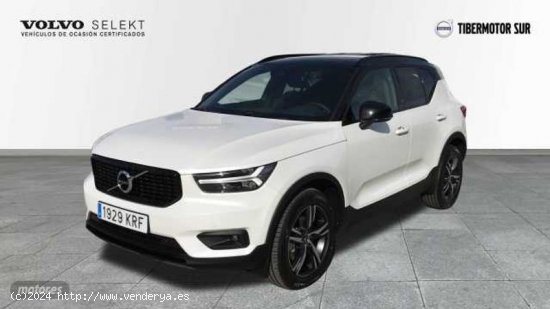  Volvo XC40 2.0 D4 R-DESIGN AWD AUTO 190 5P de 2018 con 80.625 Km por 40.595 EUR. en Madrid 