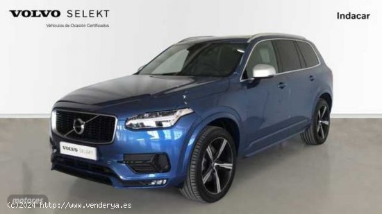 Volvo XC 90 XC90 D5 AWD R-Design 7 asientos de 2017 con 123.475 Km por 48.900 EUR. en Almeria