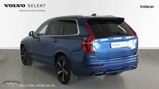 Volvo XC 90 XC90 D5 AWD R-Design 7 asientos de 2017 con 123.475 Km por 48.900 EUR. en Almeria