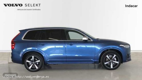 Volvo XC 90 XC90 D5 AWD R-Design 7 asientos de 2017 con 123.475 Km por 48.900 EUR. en Almeria