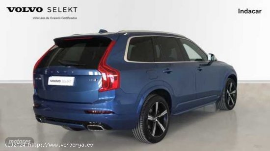 Volvo XC 90 XC90 D5 AWD R-Design 7 asientos de 2017 con 123.475 Km por 48.900 EUR. en Almeria