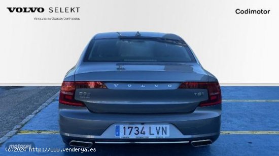 Volvo S 90 2.0 T8 BUSINESS PLUS 4WD AUTO 390 de 2021 con 14.100 Km por 44.490 EUR. en Huelva