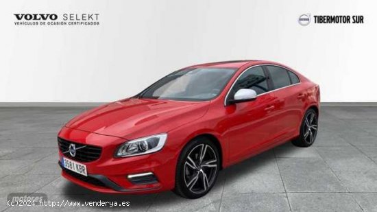 Volvo S60 2.0 D3 R-DESIGN MOMENTUM AUTO 150 4P de 2017 con 39.349 Km por 25.895 EUR. en Madrid