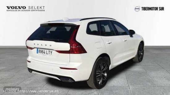 Volvo XC 60 2.0 B4 D R-DESIGN AUTO 197 5P de 2021 con 10.553 Km por 50.195 EUR. en Madrid