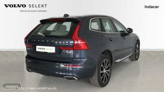 Volvo XC 60 XC60 T8 Twin Inscription Automatico de 2020 con 26.293 Km por 57.500 EUR. en Almeria