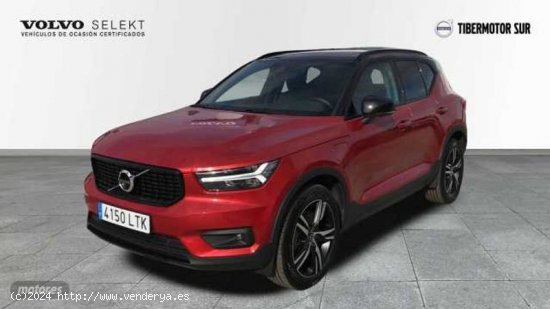 Volvo XC40 1.5 T4 RECHARGE R-DESIGN DCT 211 5P de 2020 con 15.862 Km por 52.495 EUR. en Madrid