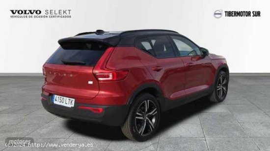 Volvo XC40 1.5 T4 RECHARGE R-DESIGN DCT 211 5P de 2020 con 15.862 Km por 52.495 EUR. en Madrid