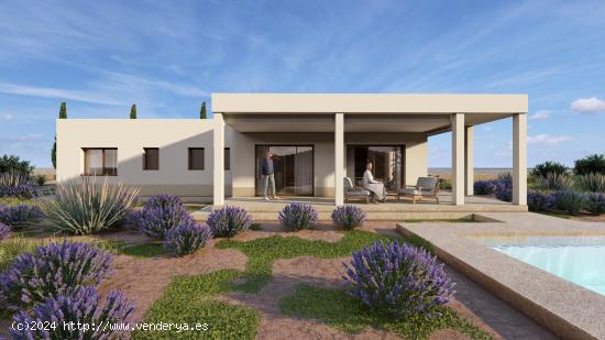  Villa de obra nueva en Pinoso - ALICANTE 