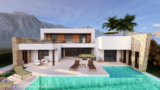 ▷Proyecto de construcción de villa de lujo en Moraira, Costa Blanca. - ALICANTE