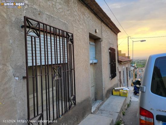 CASA EN PLANTA BAJA CON PATIO EN TORREAGÜERA, MURCIA. - MURCIA