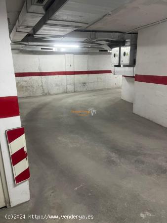 SE VENDE PLAZA DE PARKING EN EL CENTRO DE ALICANTE!! - ALICANTE