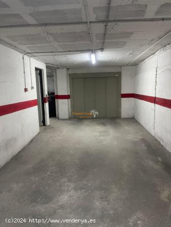 SE VENDE PLAZA DE PARKING EN EL CENTRO DE ALICANTE!! - ALICANTE