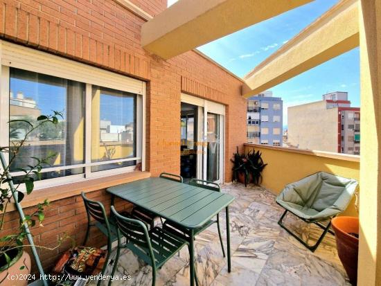  EN VENTA ESPECTACULAR ÁTICO EN EL CENTRO DE ALICANTE ,JUNTO AL MERCADO!! - ALICANTE 