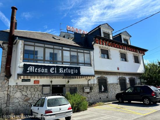  VENTA HOTEL RESTAURANTE EN CUBILLOS DEL SIL - LEON 