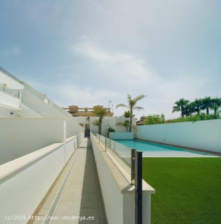  VENTA-OBRA NUEVA-APARTAMENTOS-PILAR DE LA HORADADA-2/3D-2B-DESDE 235.900€ - ALICANTE 