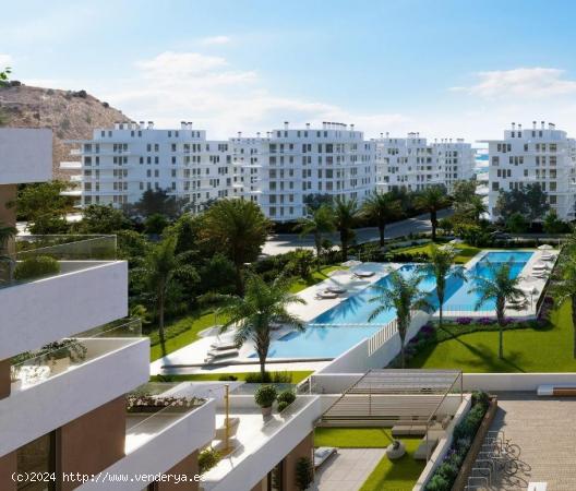 COMPLEJO RESIDENCIAL DE OBRA NUEVA EN VILLAYOJOSA - ALICANTE