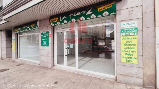  VENTA O ALQUILER DE LOCAL COMERCIAL PRÓXIMO AL JARDÍN DEL POSÍO - ORENSE 