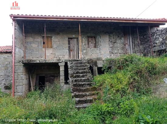  REF.5324 SE VENDE CASA CON FINCA PARA REFORMAR EN NOGUEIRA DE RAMUÍN - ORENSE 