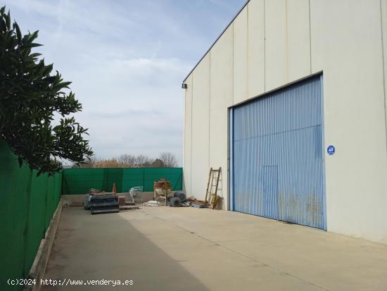 NAVE INDUSTRIAL VENTA EN ALGEZARES - MURCIA