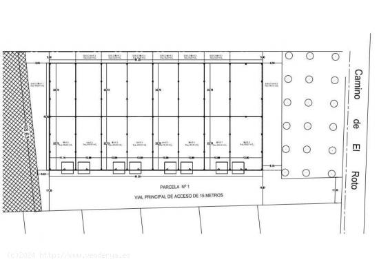 NAVES EN VENTA EN POLÍGONO INDUSTRIAL DE CORESES, ZAMORA. - ZAMORA