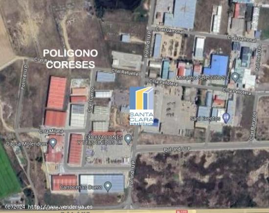 NAVES EN VENTA EN POLÍGONO INDUSTRIAL DE CORESES, ZAMORA. - ZAMORA