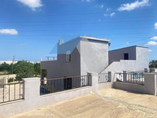 Vendo chalet  en muy cerca de San Vicente del Raspéig - ALICANTE