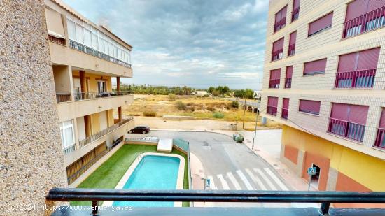 OPORTUNIDAD APARTAMENTO 2 DORMITORIOS CON PISCINA COMUNITARIA - ALICANTE