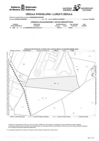 Parcela urbanizables en Estella - NAVARRA