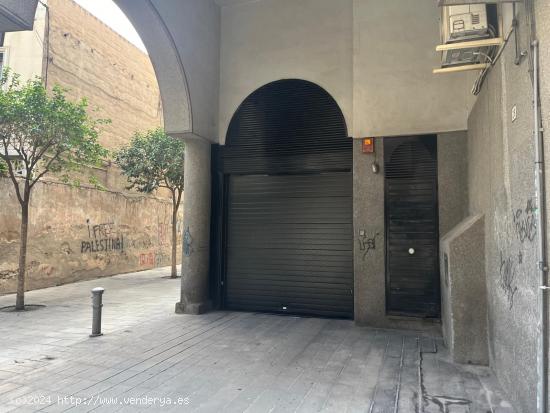  Plaza de parking en la calle Padre Manjon - ALICANTE 