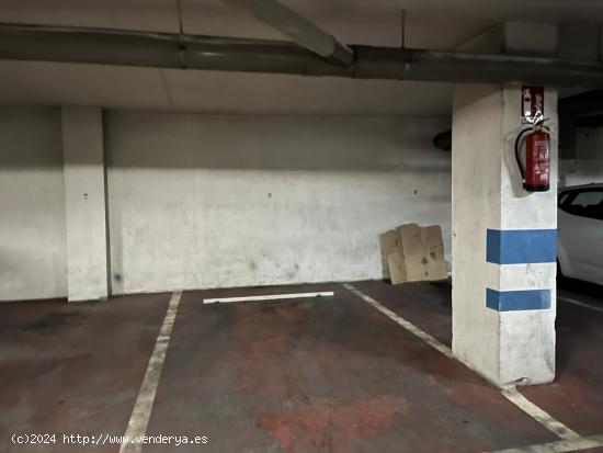 Plaza de parking en la calle Padre Manjon - ALICANTE