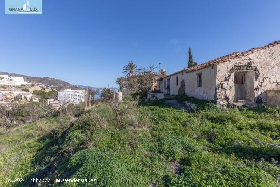 MAGNIFICA PARCELA URBANIZABLE EN VELILLA - GRANADA