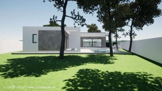 Obra nueva - Chalet en Las Lomas de Sancti Petri - Novo Sancti Petri - CADIZ