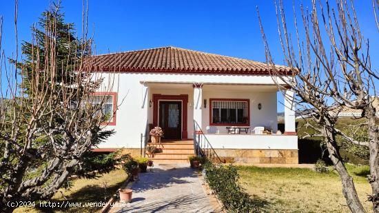  SE VENDE TERRENO CON CHALET EN CUEVAS DEL BECERRO - MALAGA 