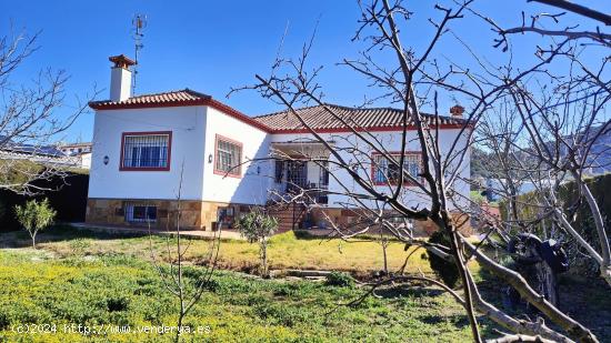 SE VENDE TERRENO CON CHALET EN CUEVAS DEL BECERRO - MALAGA