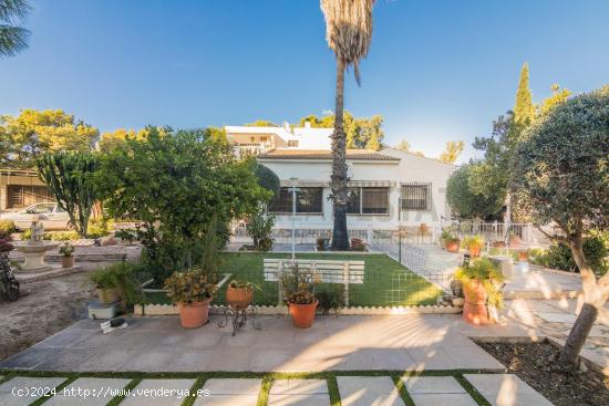 Chalet independiente con parcela junto a Los Girasoles - ALICANTE