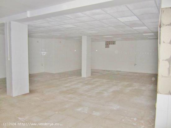 Oportunidad invesores!!! Gran local comercial de 300 metros en la Av. de Denia. - ALICANTE